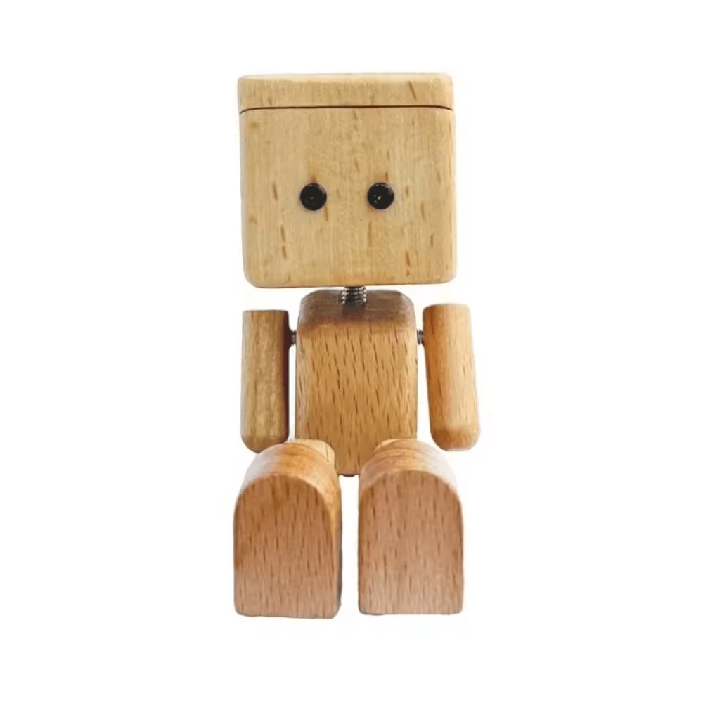 WobbleBuddy Wooden Car Aromatherapy Figurine 4