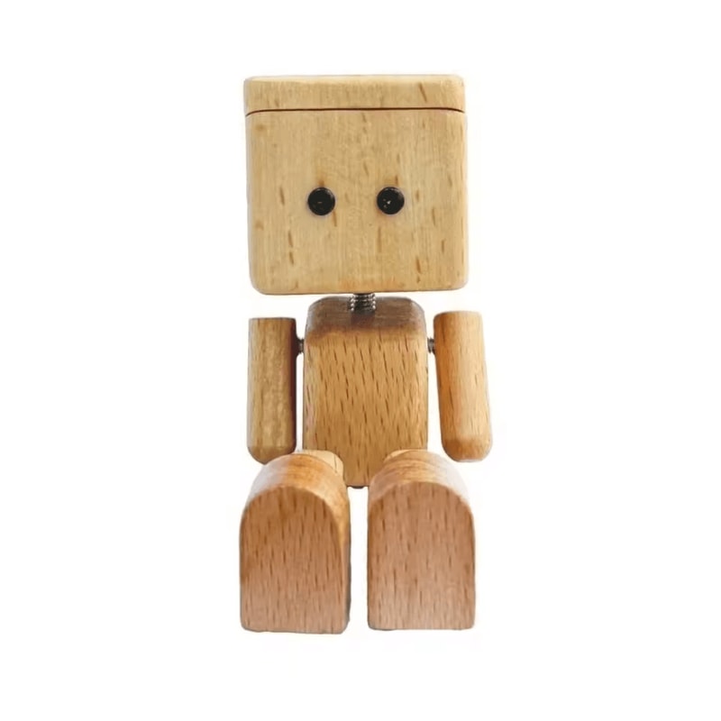 WobbleBuddy Wooden Car Aromatherapy Figurine 4