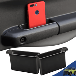jimnyguard door armrest storage organizer set