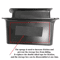 JimnyGuard Door Armrest Storage Organizer Set 2