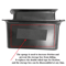 JimnyGuard Door Armrest Storage Organizer Set 2