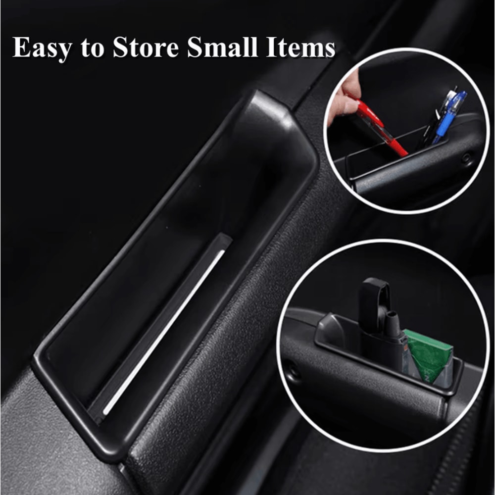 JimnyGuard Door Armrest Storage Organizer Set 3
