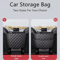 FlexCarry Leather Car Middle Seat Storage Net Organizer 0