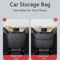 FlexCarry Leather Car Middle Seat Storage Net Organizer 0
