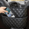 FlexCarry Leather Car Middle Seat Storage Net Organizer 1