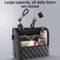 FlexCarry Leather Car Middle Seat Storage Net Organizer 2