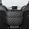 FlexCarry Leather Car Middle Seat Storage Net Organizer 3