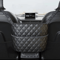 FlexCarry Leather Car Middle Seat Storage Net Organizer 3