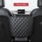 FlexCarry Leather Car Middle Seat Storage Net Organizer 4