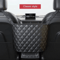 FlexCarry Leather Car Middle Seat Storage Net Organizer 4