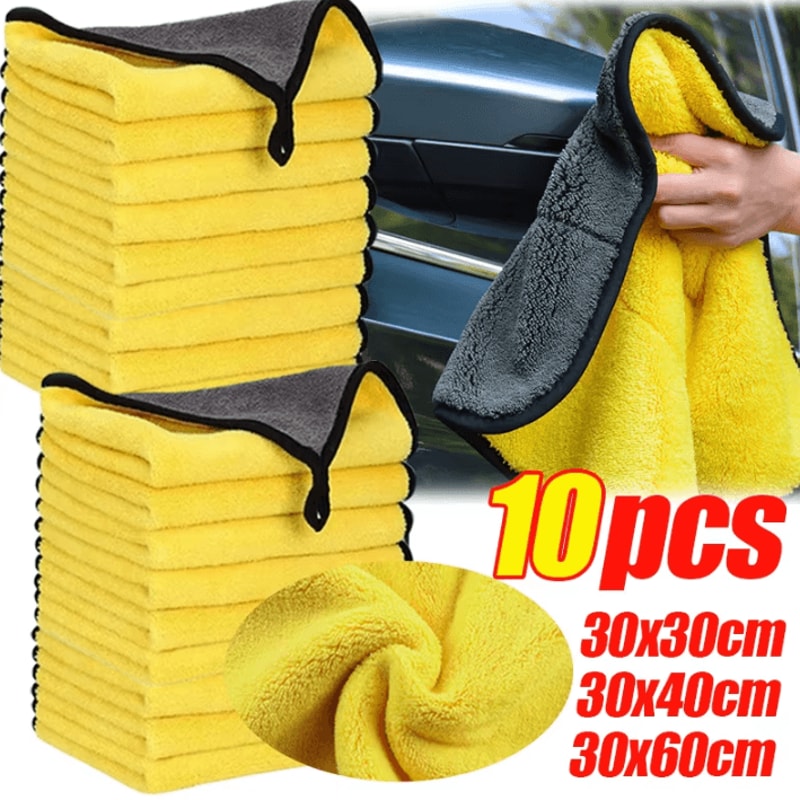 UltraSoft Microfiber Car Wash Drying Towel 0