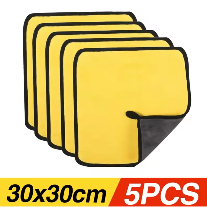 UltraSoft Microfiber Car Wash Drying Towel 2