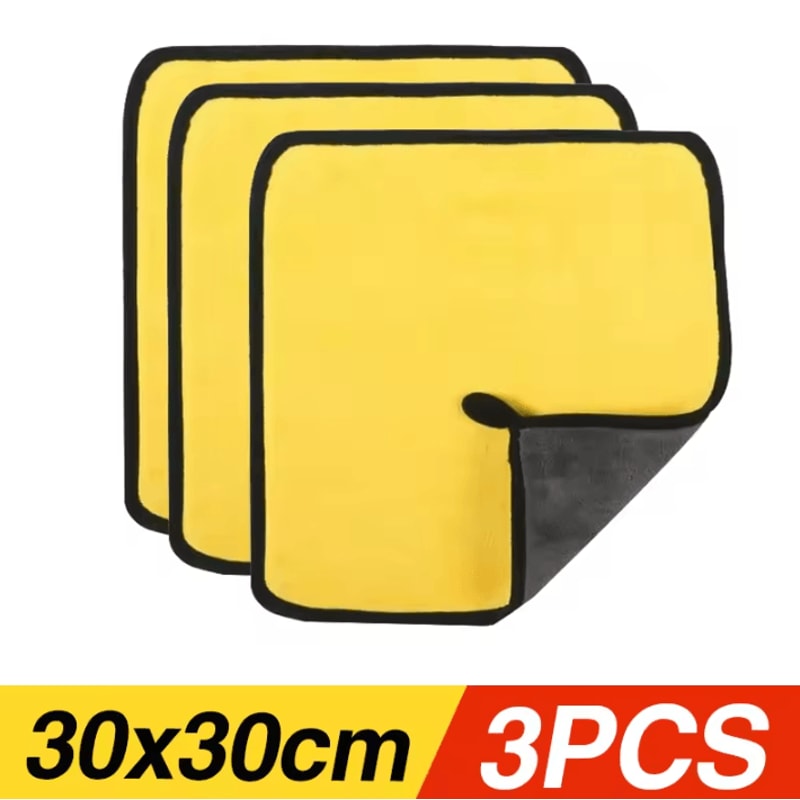 UltraSoft Microfiber Car Wash Drying Towel 3