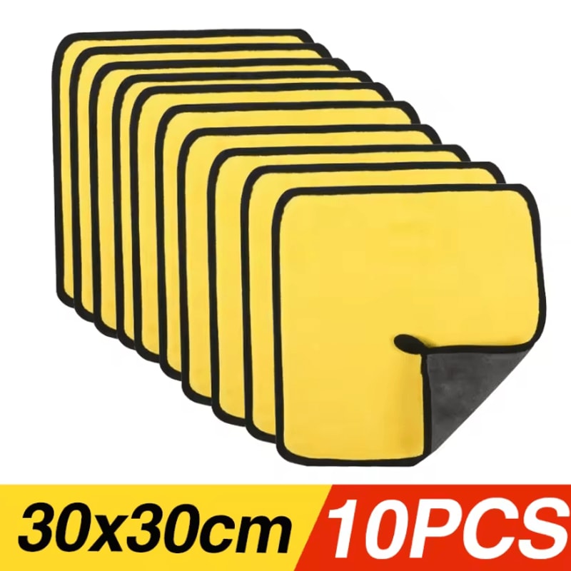 UltraSoft Microfiber Car Wash Drying Towel 4