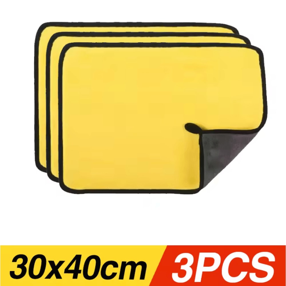 UltraSoft Microfiber Car Wash Drying Towel 5