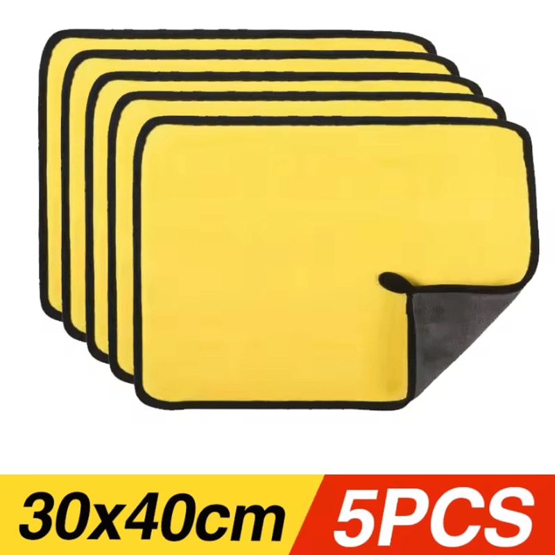 UltraSoft Microfiber Car Wash Drying Towel 6