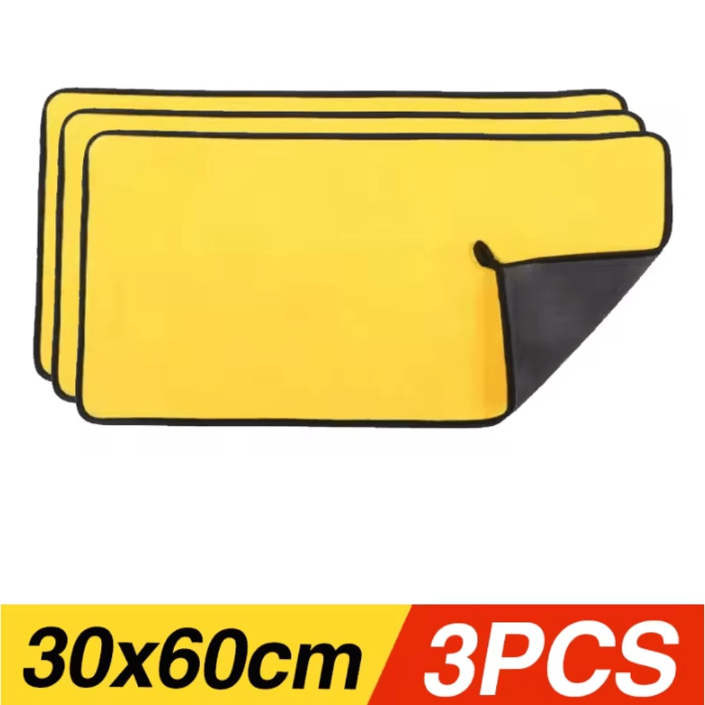 UltraSoft Microfiber Car Wash Drying Towel 8