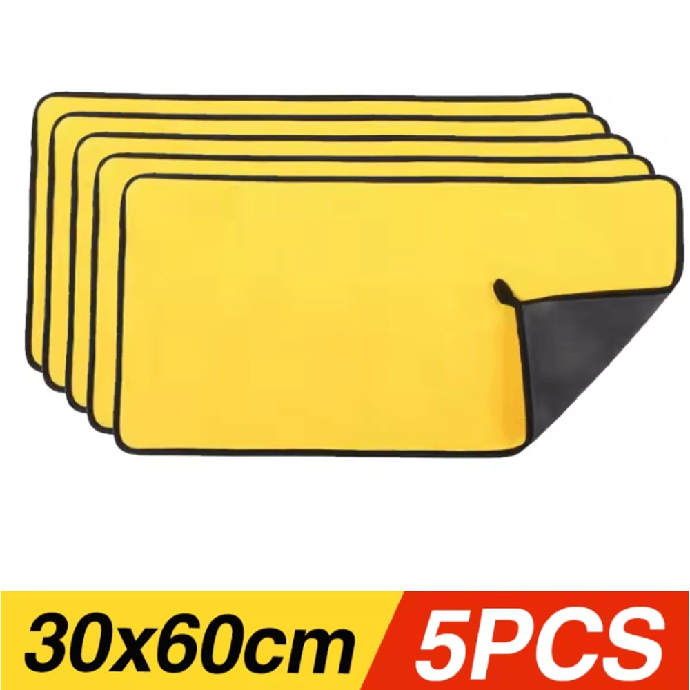 UltraSoft Microfiber Car Wash Drying Towel 9