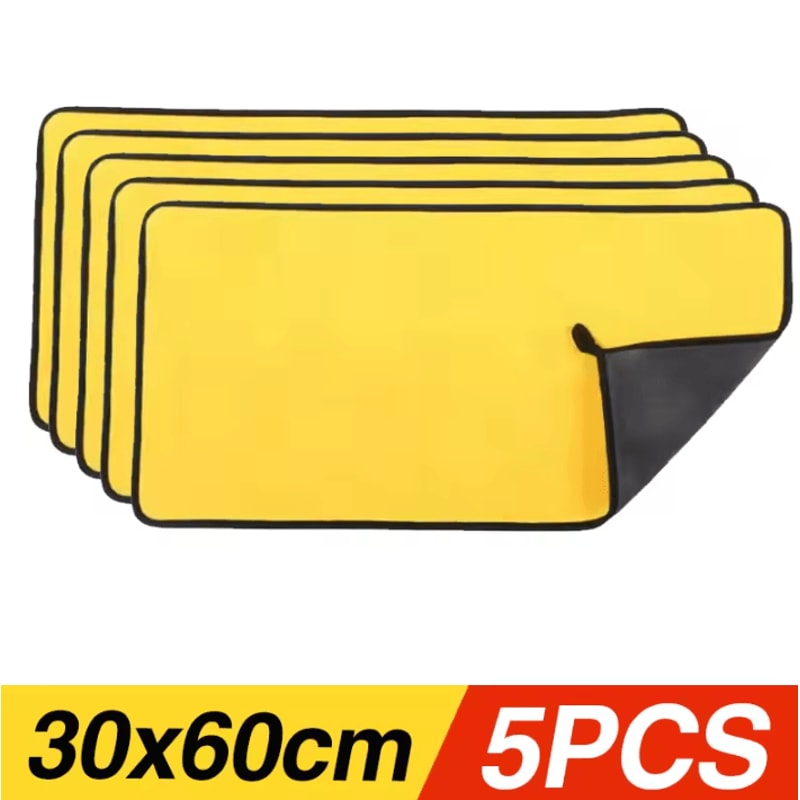 UltraSoft Microfiber Car Wash Drying Towel 9