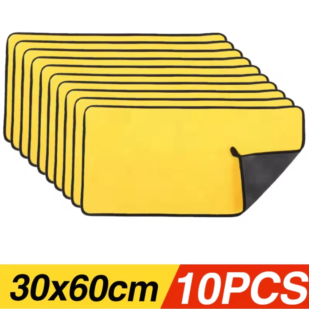 UltraSoft Microfiber Car Wash Drying Towel 10