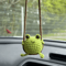 SnuggleCritter Crochet Animal Car Mirror Charm 3
