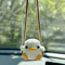 SnuggleCritter Crochet Animal Car Mirror Charm 4