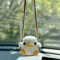 SnuggleCritter Crochet Animal Car Mirror Charm 4