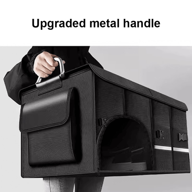 SEAMETAL Foldable Waterproof Trunk Storage Organizer 110L 1