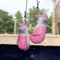 Festive Knockout Boxing Glove Car Mirror Pendant 1