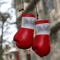 Festive Knockout Boxing Glove Car Mirror Pendant 2