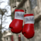 Festive Knockout Boxing Glove Car Mirror Pendant 2