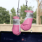 Festive Knockout Boxing Glove Car Mirror Pendant 4