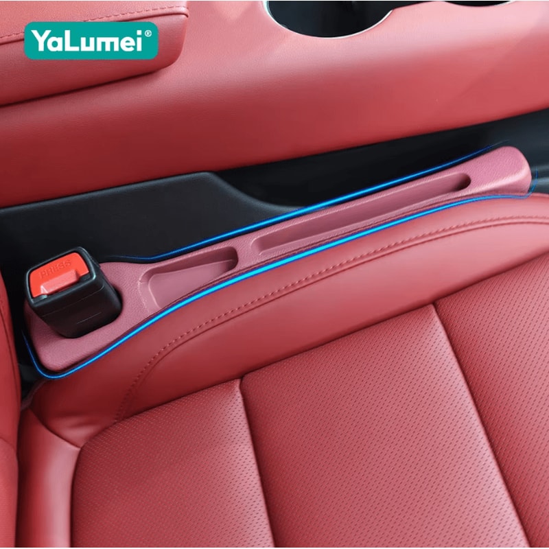 BMW Luxury Seat Gap Filler Interior Organizer Set 0