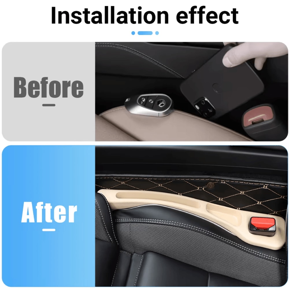 BMW Luxury Seat Gap Filler Interior Organizer Set 1