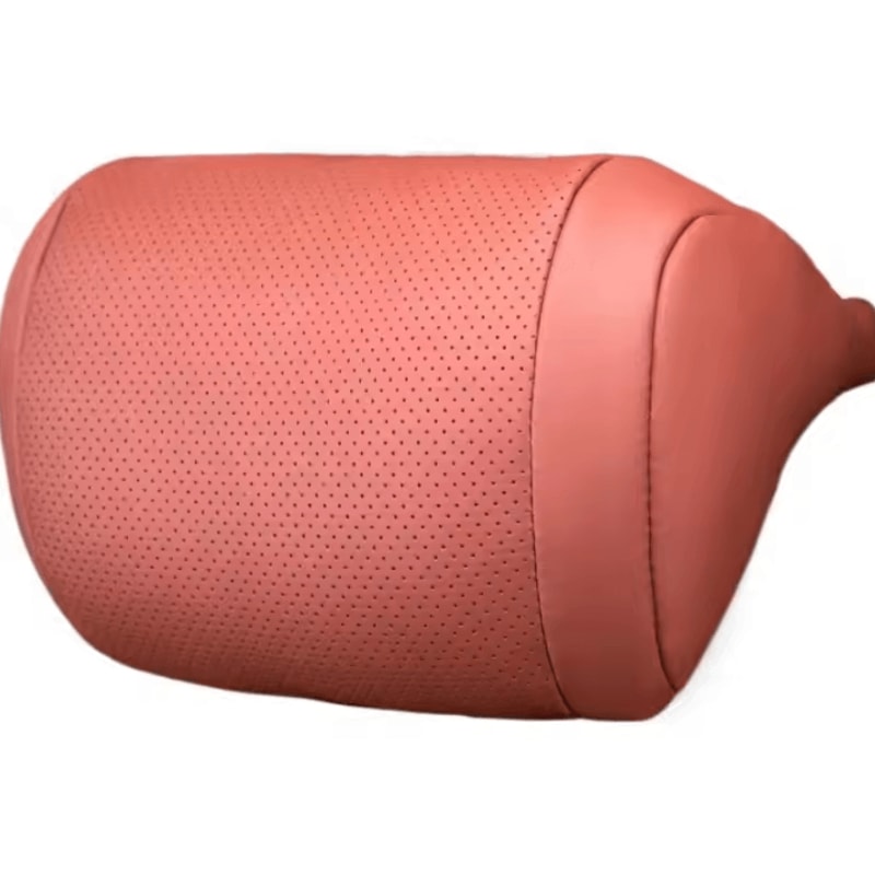 CloudLuxe Nappa Leather Car Neck Support Pillow 4