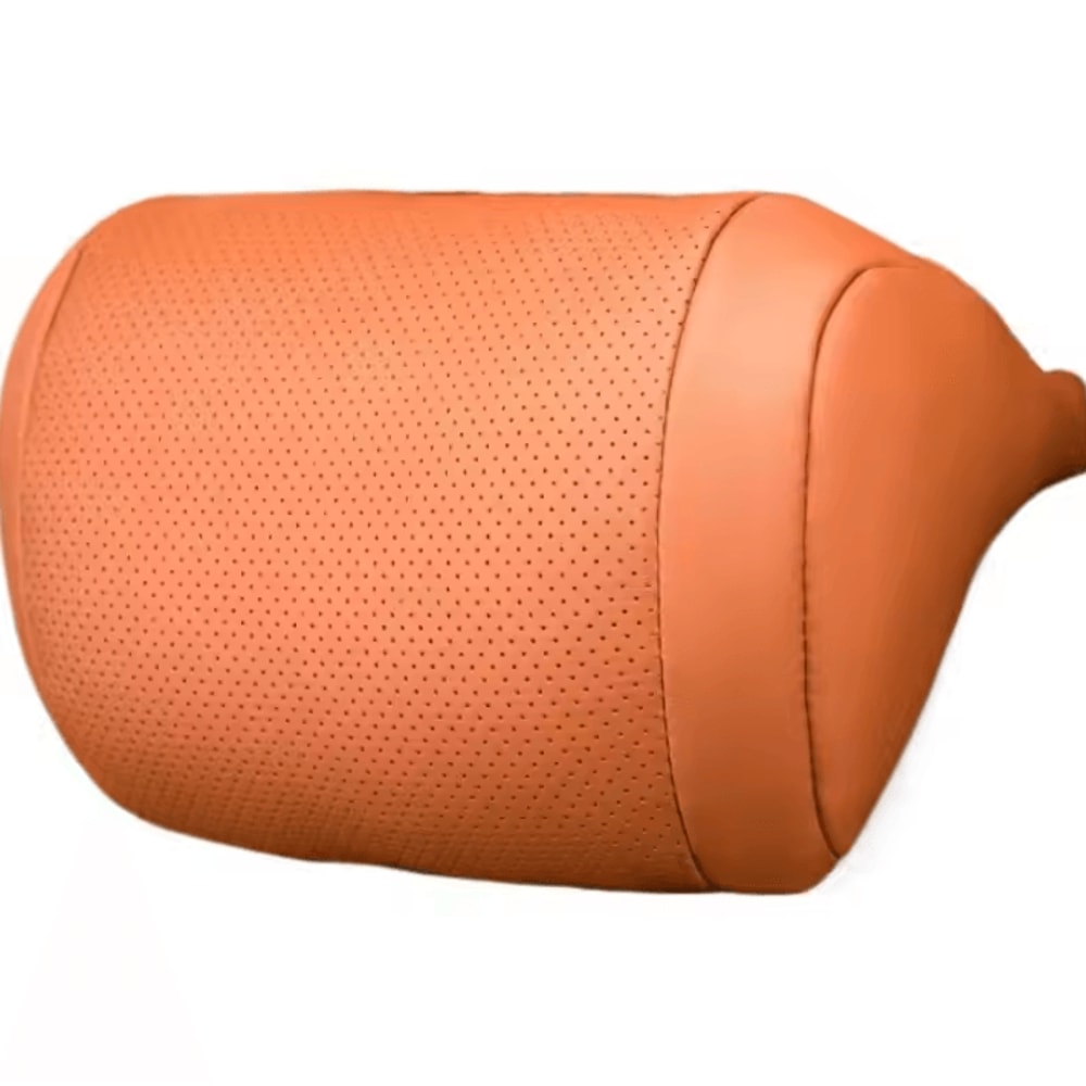 CloudLuxe Nappa Leather Car Neck Support Pillow 6