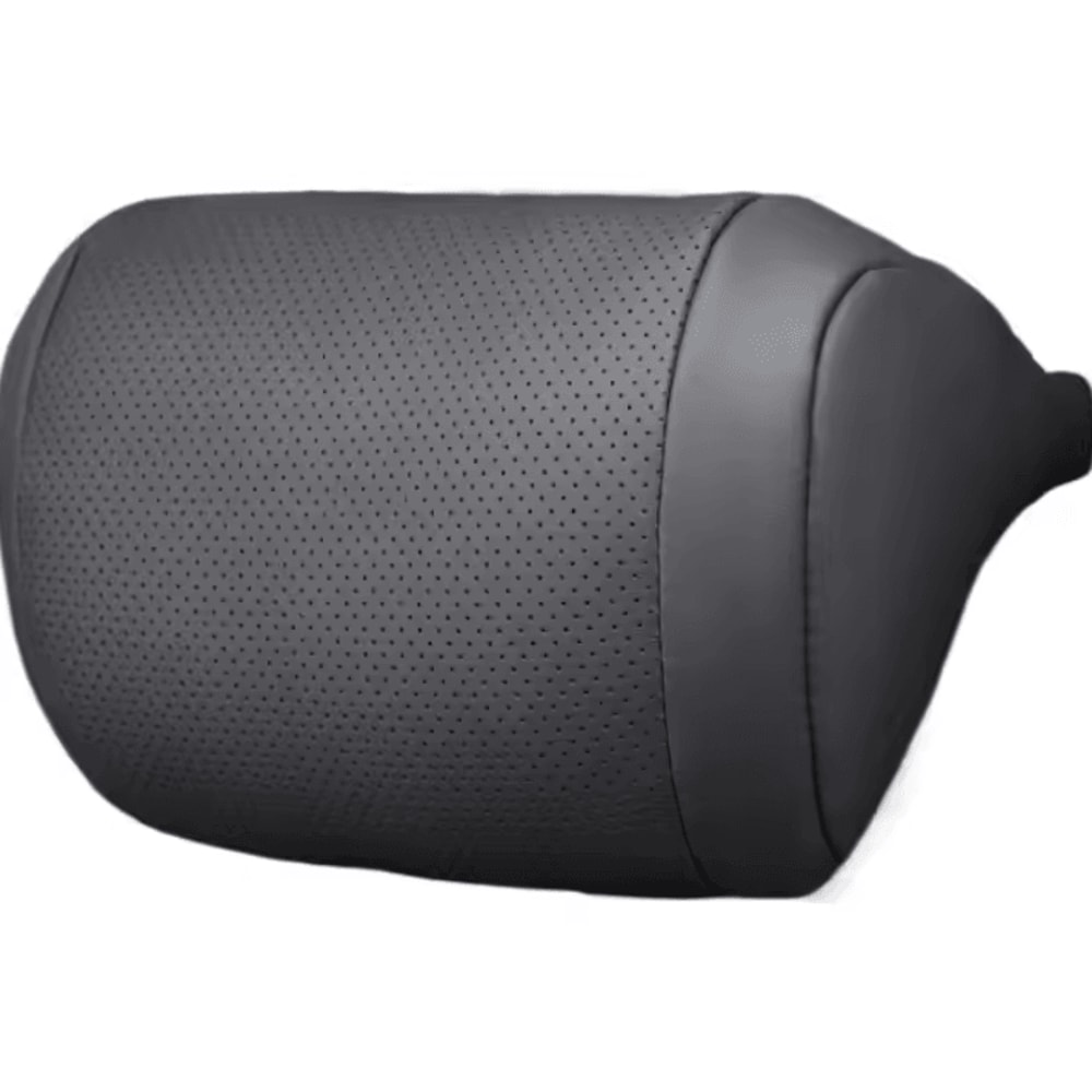 CloudLuxe Nappa Leather Car Neck Support Pillow 7