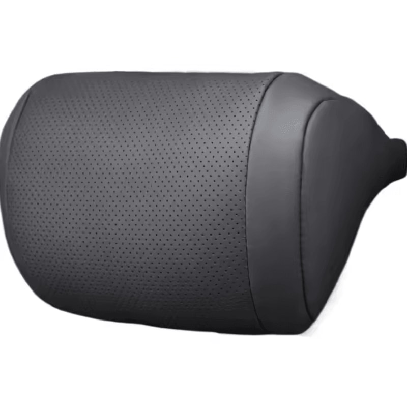 CloudLuxe Nappa Leather Car Neck Support Pillow 7