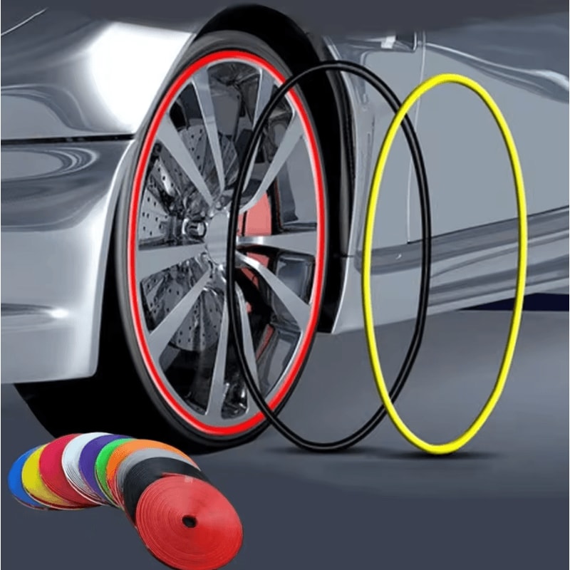 RimShield Universal Wheel Edge Protector Strip 8M 0