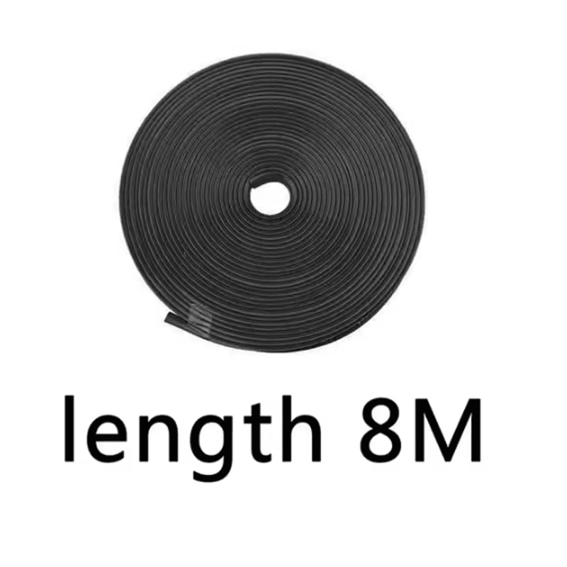RimShield Universal Wheel Edge Protector Strip 8M 9