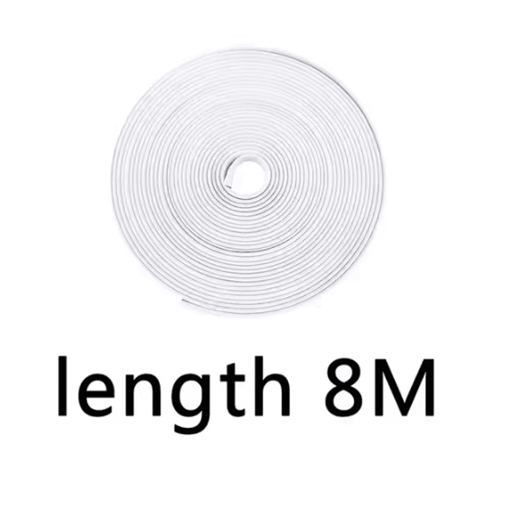 RimShield Universal Wheel Edge Protector Strip 8M 10