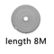 RimShield Universal Wheel Edge Protector Strip 8M 2