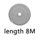 RimShield Universal Wheel Edge Protector Strip 8M 2