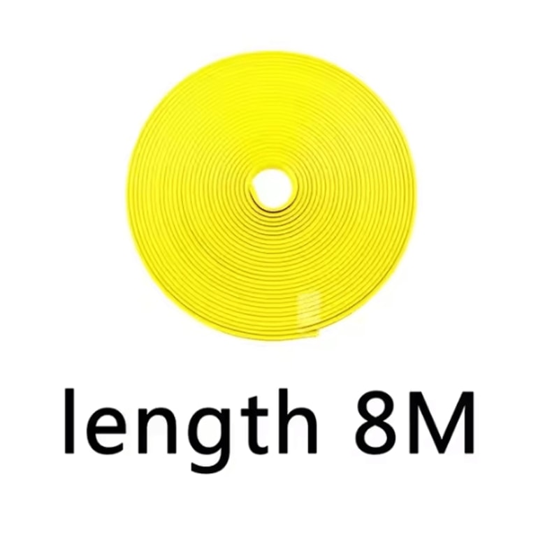 RimShield Universal Wheel Edge Protector Strip 8M 6