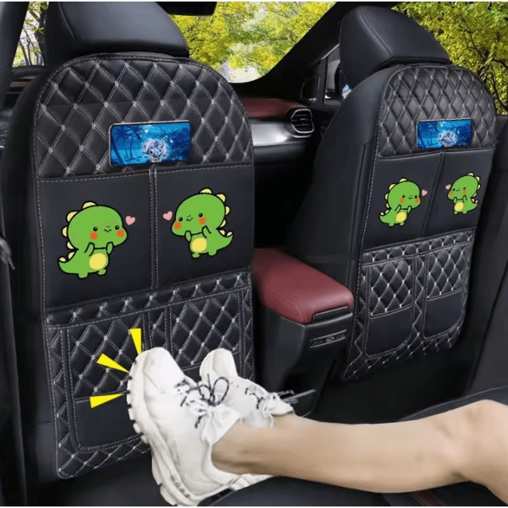 ShieldGuard Car Seat AntiKick Protection Pad 0