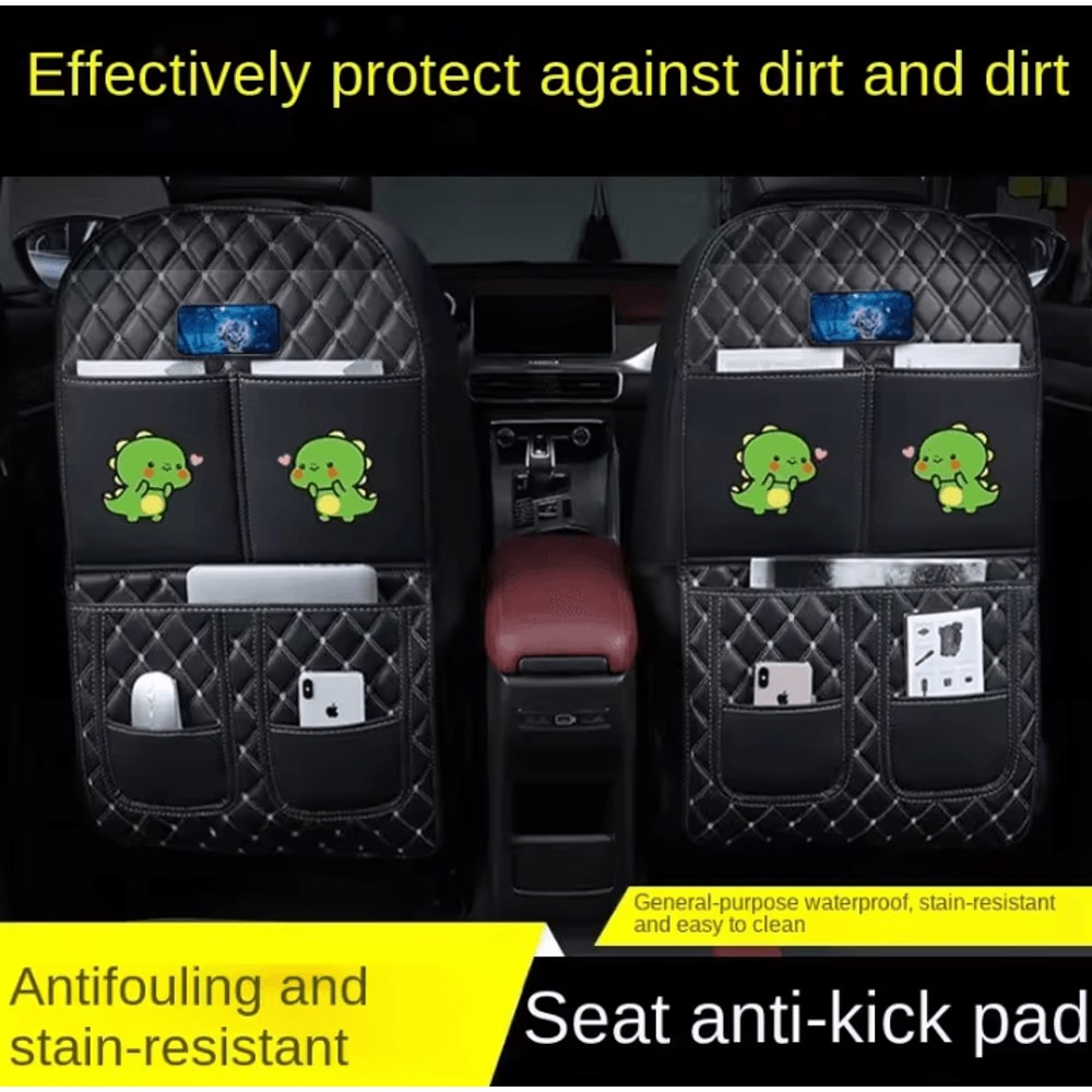 ShieldGuard Car Seat AntiKick Protection Pad 1