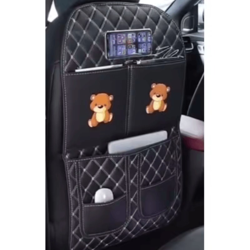 ShieldGuard Car Seat AntiKick Protection Pad 2