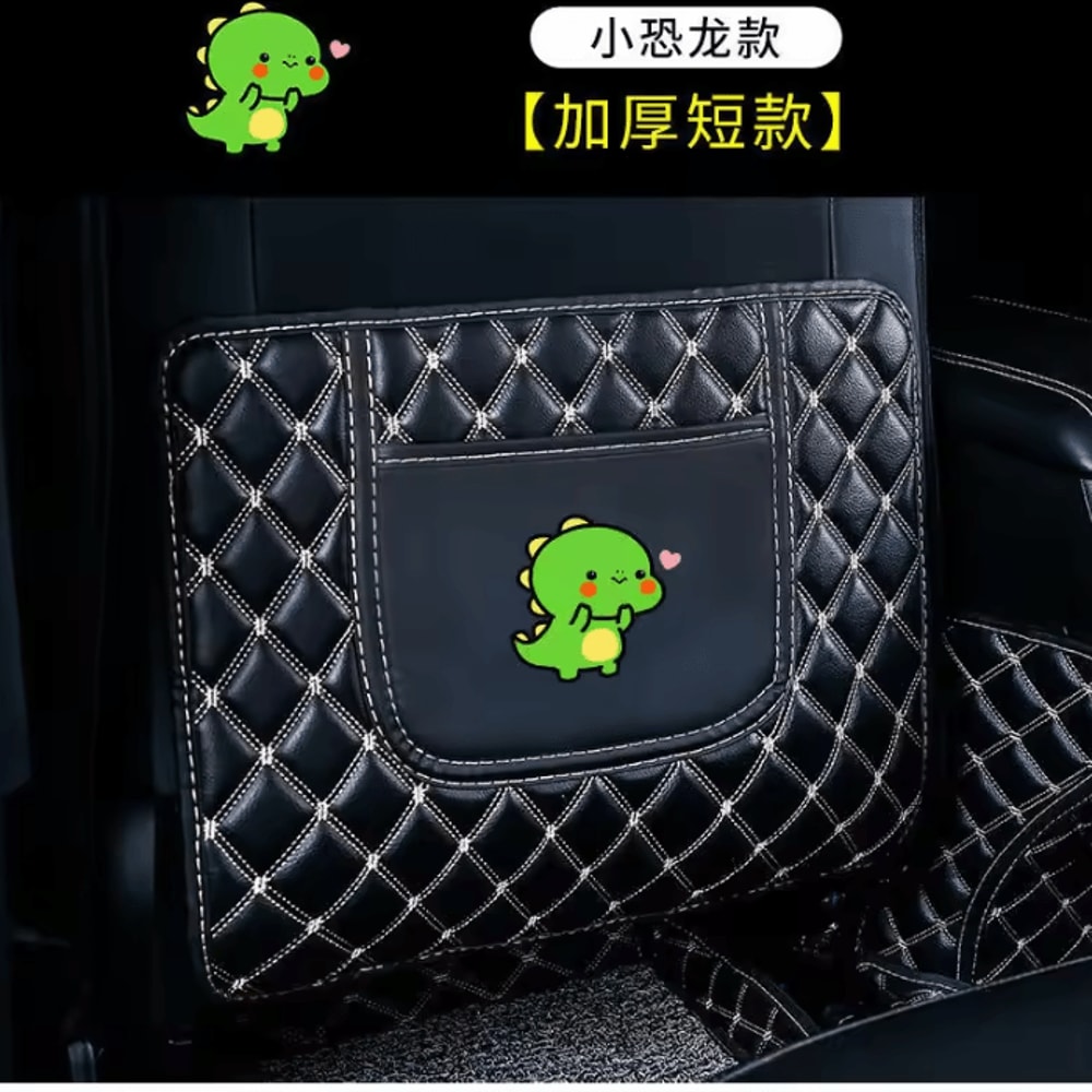 ShieldGuard Car Seat AntiKick Protection Pad 3