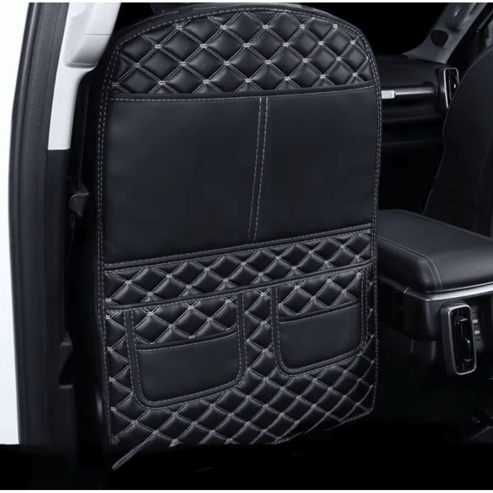 ShieldGuard Car Seat AntiKick Protection Pad 5