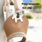 TravelGrip Magnetic Leather Hat Clip Holder 0